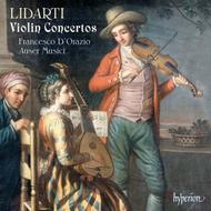 Lidarti - Violin Concertos, String Quartet | Hyperion CDA67685