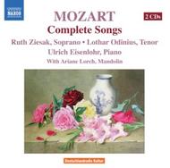 Mozart - Complete Songs | Naxos 855790001