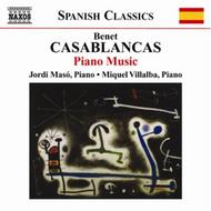 Benet Casablancas - Piano Music | Naxos 8570757