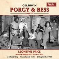 Gershwin - Porgy & Bess (complete) | Guild - Historical GHCD231314