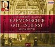 Telemann - Harmonischer Gottesdienst, Missa Brevis, etc | Capriccio C49498