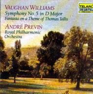 Vaughan Williams - Symphony No.5, Tallis Fantasia  | Telarc CD80158