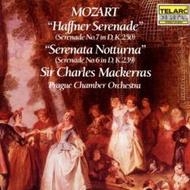 Mozart - Haffner Serenade, Serenata Notturna | Telarc CD80161