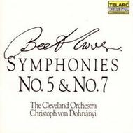 Beethoven - Symphonies No.5 & No.7 | Telarc CD80163