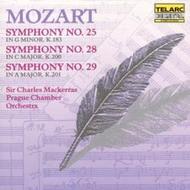 Mozart - Symphonies Nos 25, 28 & 29  | Telarc CD80165