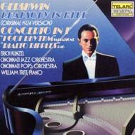 Gershwin - Rhapsody in Blue, Concerto in F, etc | Telarc CD80166