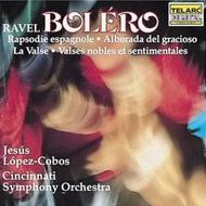 Ravel - Bolero, Rapsodie espagnole, La Valse, etc | Telarc CD80171