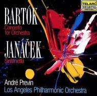 Bartok - Concerto for Orchestra / Janacek - Sinfonietta  | Telarc CD80174