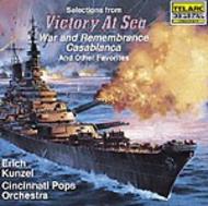 Cincinnati Pops Orchestra: Victory at Sea | Telarc CD80175