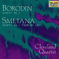Borodin - Quartet No.2 / Smetana - Quartet No.1 | Telarc CD80178