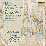 Walton - Belshazzars Feast / Bernstein - Chichester Psalms, Missa Brevis | Telarc CD80181