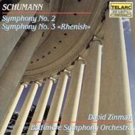 Schumann - Symphonies No.2 & No.3 | Telarc CD80182