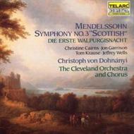 Mendelssohn - Symphony No.3, Die erste Walpurgisnacht  | Telarc CD80184
