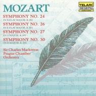 Mozart - Symphonies Nos 24, 26, 27 & 30  | Telarc CD80186