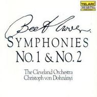 Beethoven - Symphonies No.1 & No.2 | Telarc CD80187