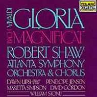 Vivaldi - Gloria / J S Bach - Magnificat  | Telarc CD80194