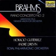 Brahms - Piano Concerto No.2, Haydn Variations | Telarc CD80197