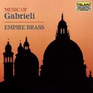 Empire Brass: Music of Gabrieli  | Telarc CD80204