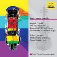 Vivaldi - The Four Seasons, Concerto RV317, Concerto RV257 | Tacet TACET163