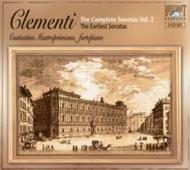 Clementi - Pianoforte Sonatas Vol.2: The Earliest Sonatas | Brilliant Classics 93685