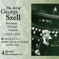 George Szell: Previously Unissued Concerts 1943-1957 Vol.2 | Music and Arts WHRA6019