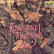 Quink: Italian Baroque, Renaissance Madrigals & Canzonets (a cappella) | Telarc CD80209
