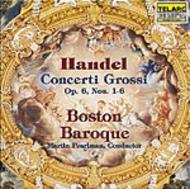 Handel - Concerti Grossi Op.6 Nos 1-6 | Telarc CD80253