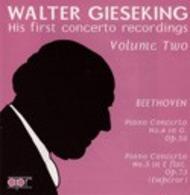 Walter Gieseking � His First Concerto Recordings � Volume 2