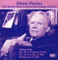 Edwin Fischer  The Mozart Piano Concerto Recordings 1933-47  Volume 1 | APR APR5523