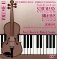 The European Busch-Serkin Duo Recordings Volume 2
