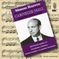 Simon Barere  Carnegie Hall Recordings Volume 4 | APR APR5624