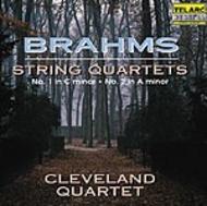 Brahms - String Quartets Op.51 Nos 1 & 2 | Telarc CD80346