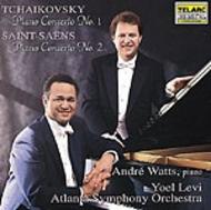 Tchaikovsky / Saint-Saens - Piano Concertos | Telarc CD80386