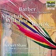 Bartok / Barber / Vaughan Williams - Choral Works | Telarc CD80479