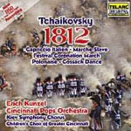 Tchaikovsky - 1812, Capriccio Italien, Marche Slave, etc | Telarc CD80541