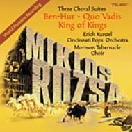 Miklos Rozsa - Three Choral Suites | Telarc CD80631