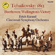 Tchaikovsky - 1812 Overture / Beethoven - Wellingtons Victory | Telarc CD80640