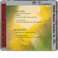 Copland - Fanfare, Rodeo, etc / Hindemith - Symphonic Metamorphosis | Telarc SACD60648