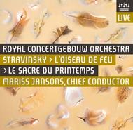 Stravinsky - Firebird, Rite of Spring