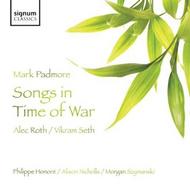 Alec Roth - Songs in Time of War | Signum SIGCD124