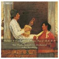 Villa-Lobos - Choros Vol.2 | BIS BISCD1450
