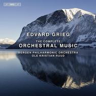 Grieg - Complete Orchestral Music | BIS BISCD174042