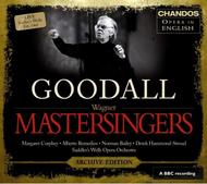 Wagner - The Mastersingers | Chandos - Opera in English CHAN31484