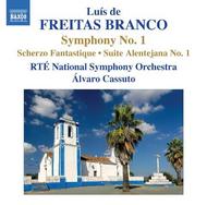 Freitas Branco - Orchestral Works Vol.1 | Naxos 8570765