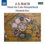 J S Bach - Music for Lute-Harpsichord | Naxos 857047071