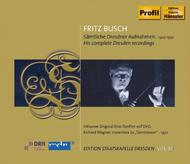 Fritz Busch: His Complete Dresden Recordings (19231932) | Haenssler Profil PH07032
