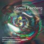 Feinberg - Piano Concerto No.1, Solo Piano Pieces | Altarus AIRCD9034