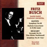 Fritz Busch conducts Haydn / Mozart | Guild - Historical GHCD2339