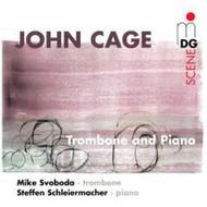 Cage - Works for Trombone & Piano | MDG (Dabringhaus und Grimm) MDG6131510