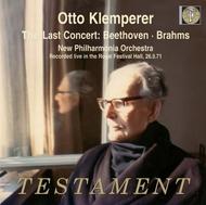 Otto Klemperer�s Last Concert | Testament SBT21425
